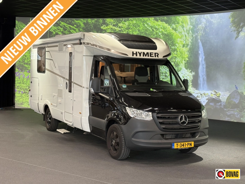 Hymer BMC-T 690 automaat / queensbed 