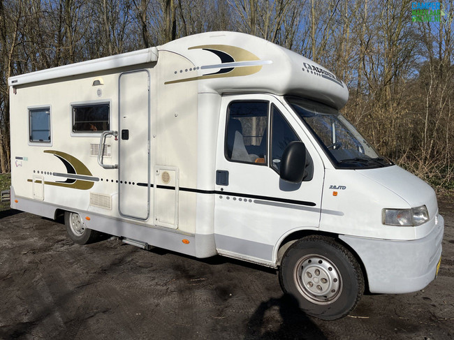 Adriatik Stargo 670 SP, Dwarsbed, XXL Garage!!