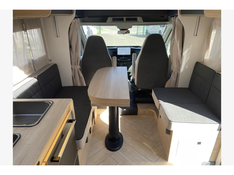 Chausson 797 Titanium single beds and automatic photo: 2