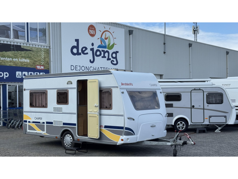 Dethleffs Camper 430 DB - Voortent
