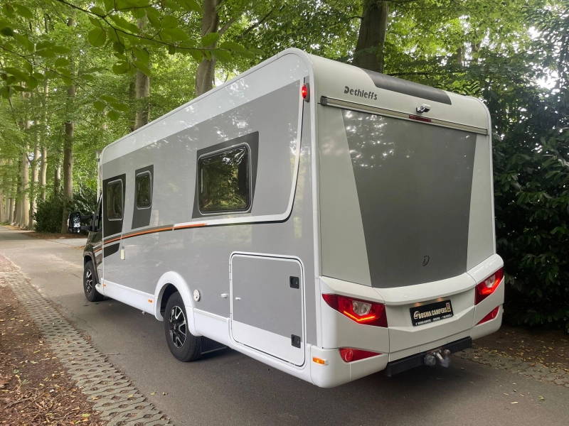 Dethleffs Diplomat Queensbed 52000 km 2017  foto: 3