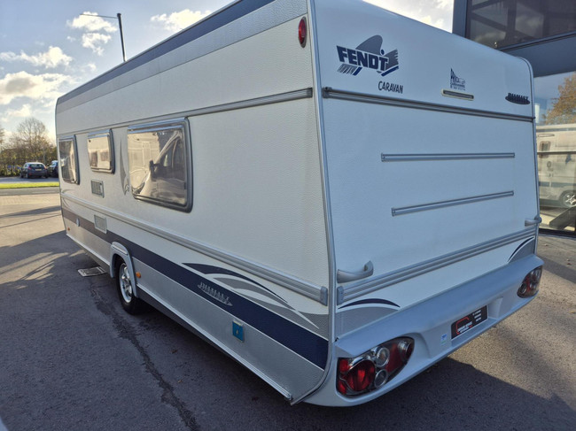 Fendt 560 GT Enkele bedden, Mover, Airco, Cassetteluifel etc