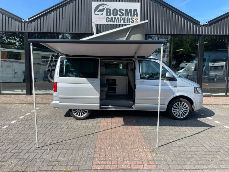 Volkswagen T5 California Comfortline 4 Motion Automaat Hefdak  foto: 7