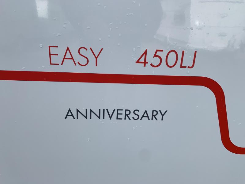 Sterckeman Easy 450 LJ Anniversary Edition Model 2025  foto: 8