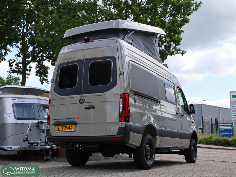 Hymer Grand Canyon S 600 4x4 NIEUW LEES TEKST !!  foto: 3