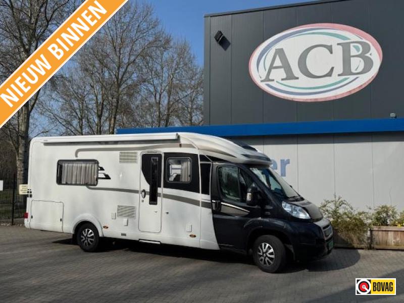 Hymer T 588 CL - ENKELE BEDDEN 