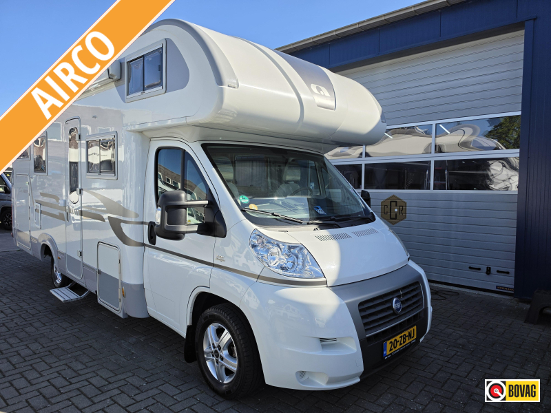 Adria Coral A 660 SP Airco, Luchtvering 