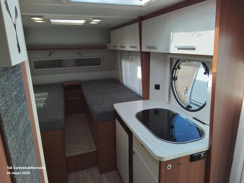 LMC Style 450 E 2 aparte bedden  foto: 3