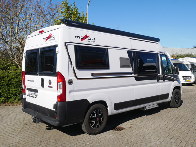 Carthago Malibu Van 600, 6 Meter Buscamper, Groot Bed!! foto: 23