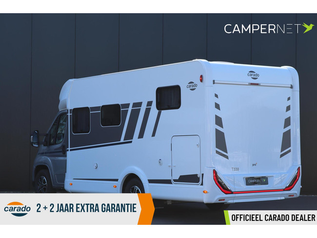 Carado T338 140hp Automatic 2.2 Multijet | Pro + package | Awning | New available from stock | photo: 1