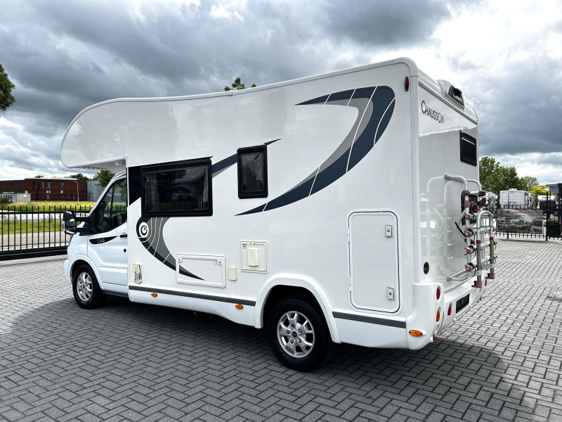 Chausson Flash 646 C Alkoven/2017/Euro-6/6.20M! Foto: 3