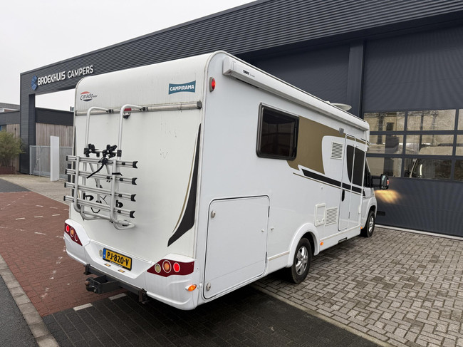 Carado T449 Queensbed + Hefbed foto: 5