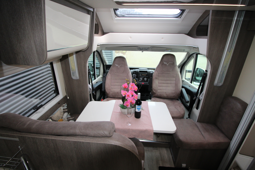 Mobilvetta K silver 54*Queensbed+hefbed* foto: 12
