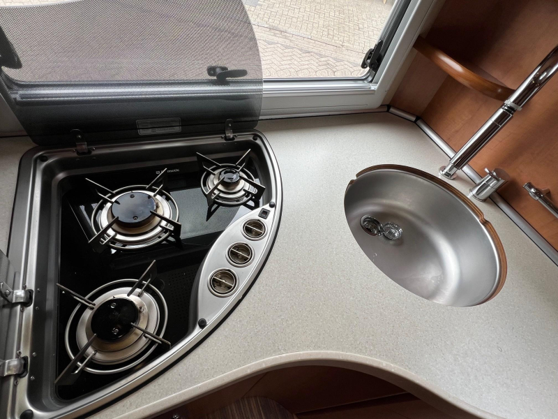 Carthago Chic C-Line T 4.8 automaat, enkele bedden,  foto: 10