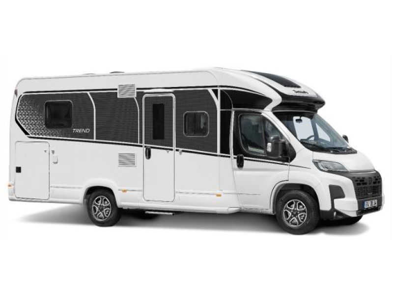Dethleffs Trend Active T 7057 EBL Plus White /zonder hefbed
