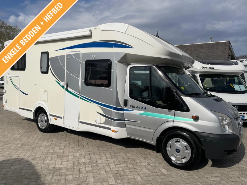 Chausson Flash 24 Enkele Bedden Hefbed 