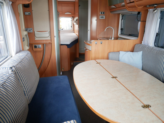 Hymer B654, Autocaravana Integral, Cama Francesa, Cama Abatible!! foto: 11