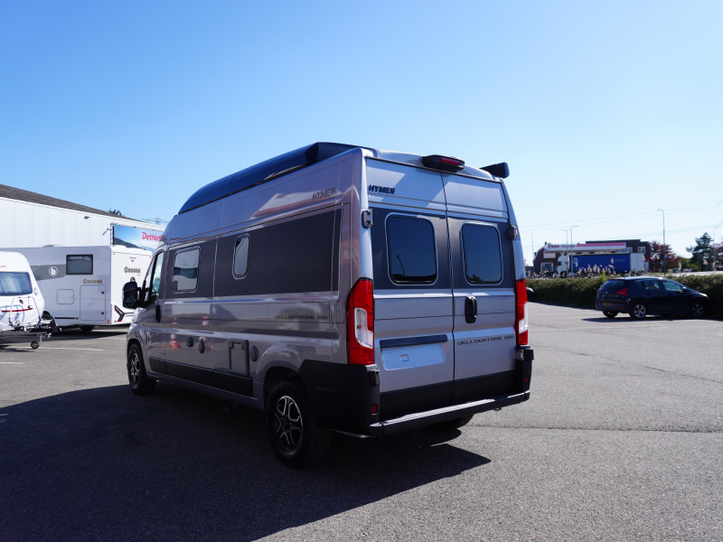 Hymer Yellowstone 601 AUTOM HEAVY CHASSIS!!  foto: 21