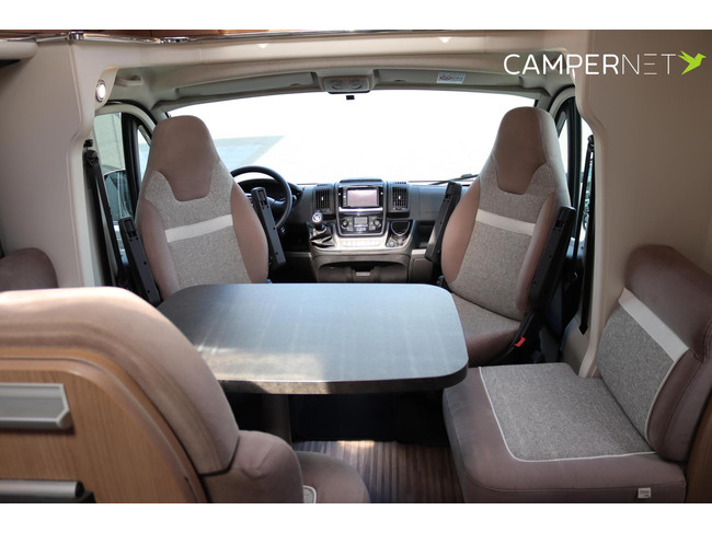 Carthago Malibu T460 2.3 Multijet 150pk | Lengtebedden | Dubbele bodem | Luchtvering | Lithium | Luifel | Veloslide | Pioneer multimedias foto: 9