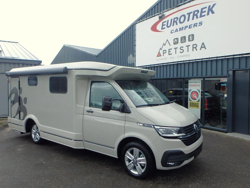 Knaus Tourer CUVision 500 LT NU VOOR € 89.950,00  foto: 1