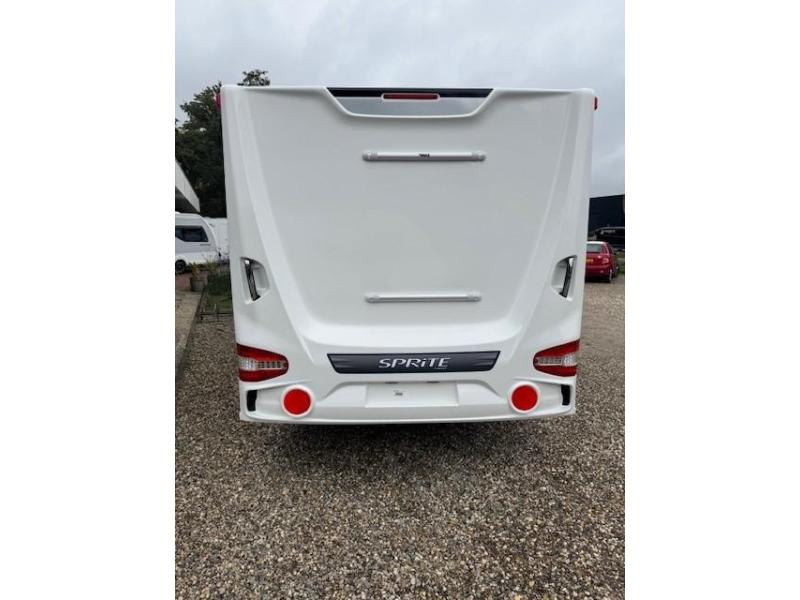 Sprite Mondial 470 SE frans bed  foto: 5