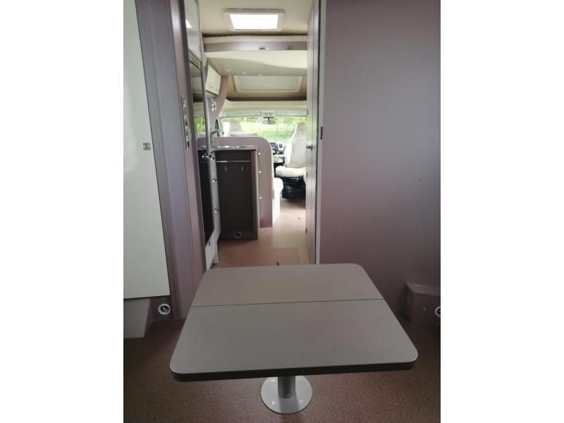 Bürstner Lyseo Privilege 745 met twee luxe hefbed  foto: 15