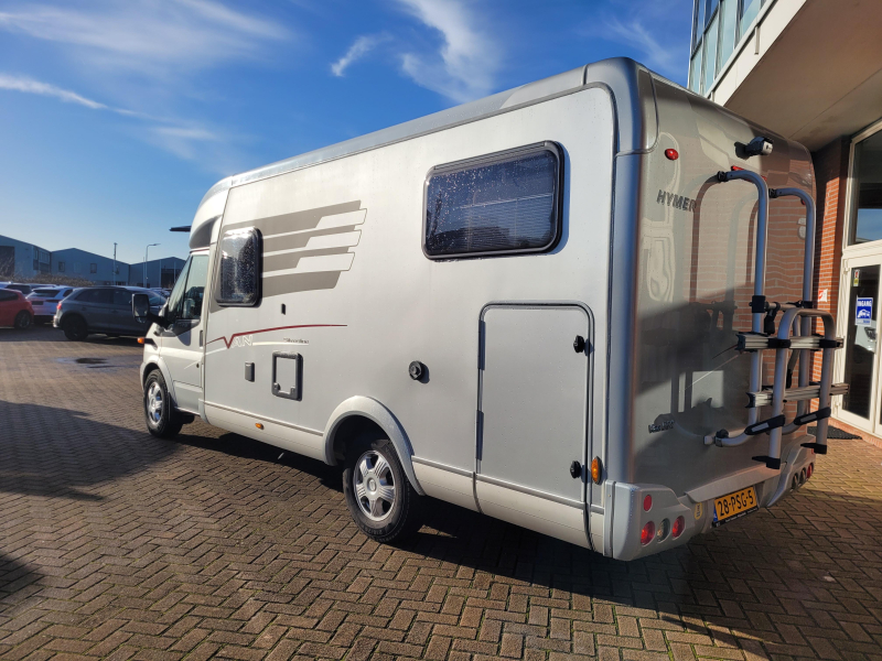 Hymer Van 562 Silverline foto: 2