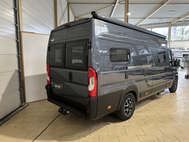 Adria Twin 640 SLB Anh&auml;ngerkupplung | Ex-Vermietung Foto: 4