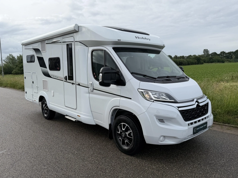 Hobby On Tour Edition 65 GE Thule bike lift, 165HP photo: 25