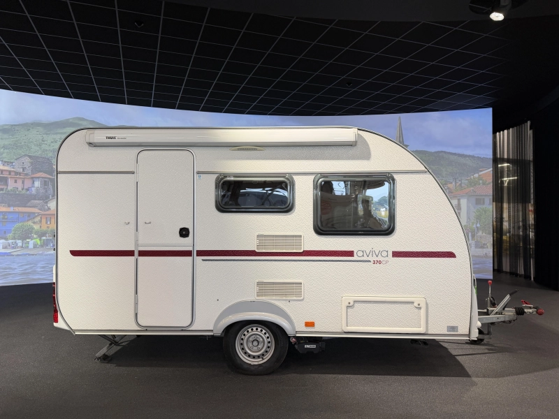 Adria Aviva 370 CP Mover | Bunk bed | Bicycle photo: 1
