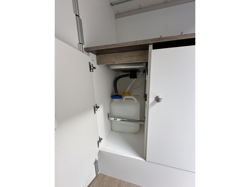 Hobby Beachy 420 Incl. thule fietsendrager  foto: 11