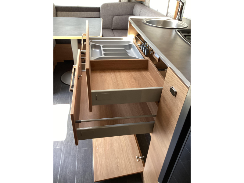 Tabbert Da Vinci 490 TD Mover/underfloor heating photo: 11