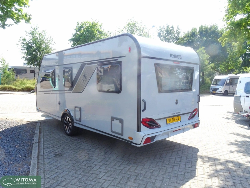 Knaus Sudwind Black Selection 500 EU 50 years Witoma advantage! photo: 1