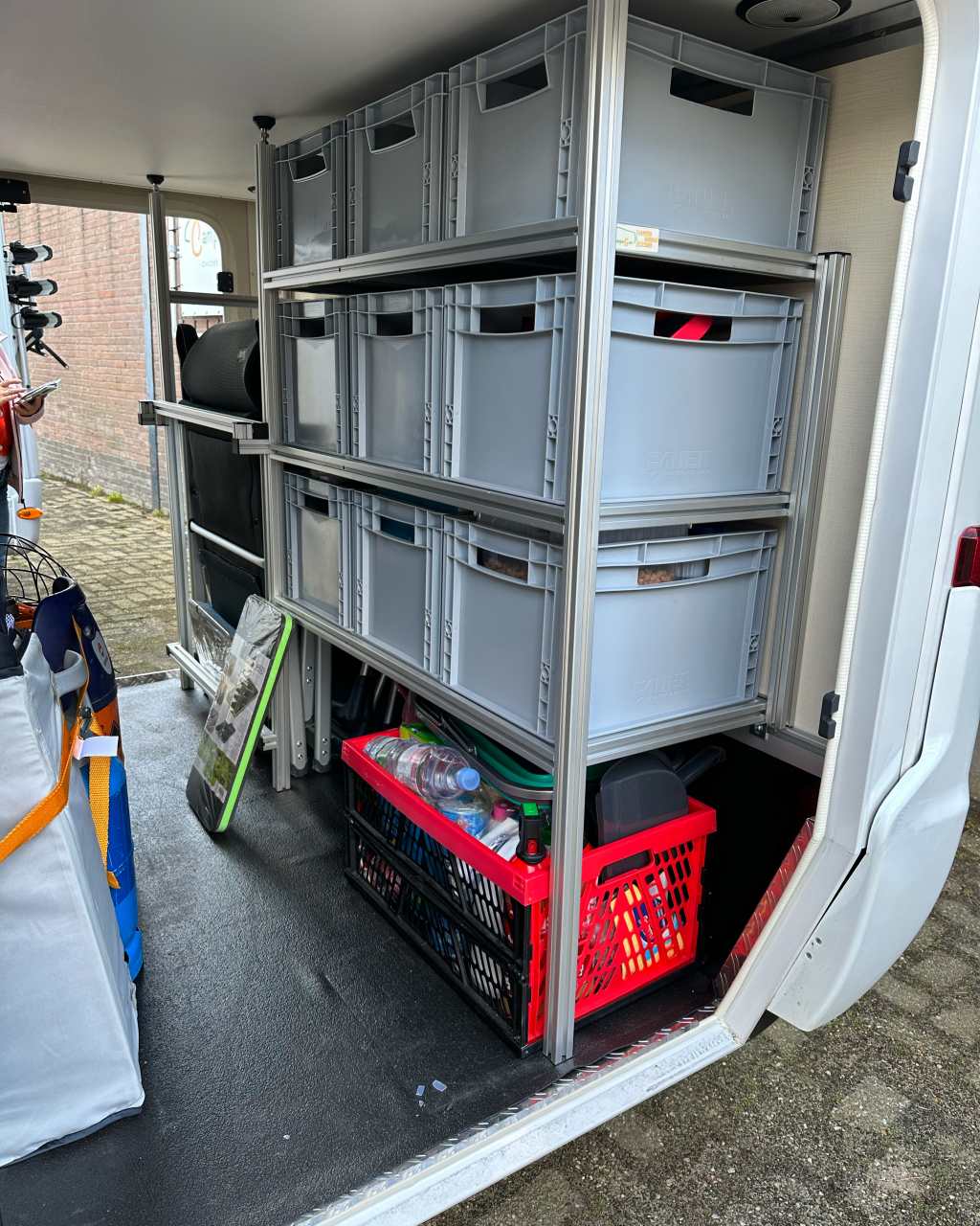 Camper Garage Systeem  foto: 48