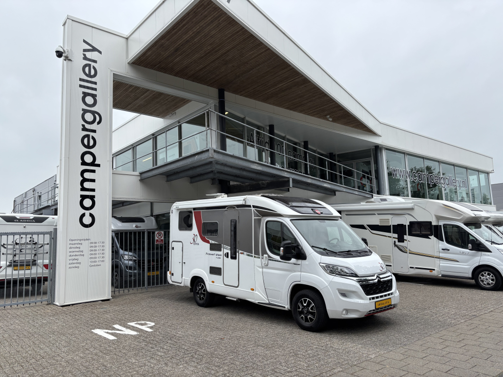 Bürstner Travel Van T590 DWARSBED+RONDZIT EURO 6 ZONNEPANEEL foto: 0