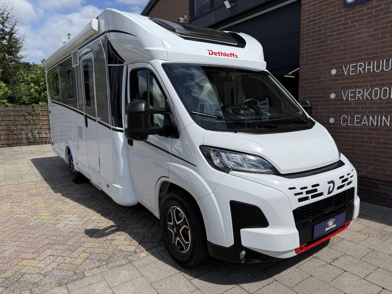 Dethleffs Just Camp T 7052 DBM Automaat/Fiat 8  foto: 1