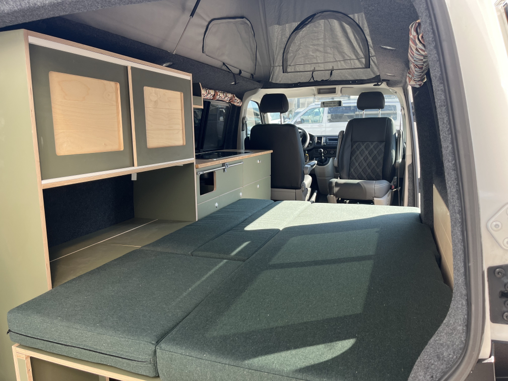 Volkswagen  T6 buscamper Nevada two-tone 2017 foto: 9