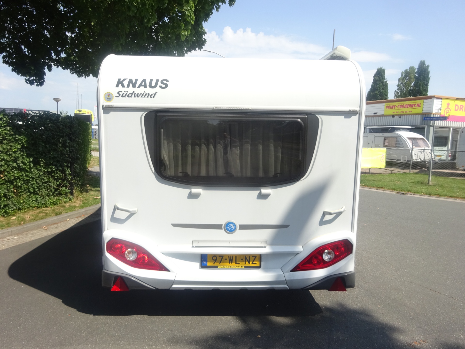 Knaus Sudwind GERESEVEERD foto: 6