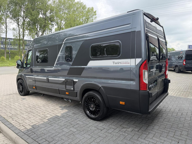 Adria Twin Supreme 640 SGX Hefbed Skyroof Luifel 4896KM !!!! foto: 6