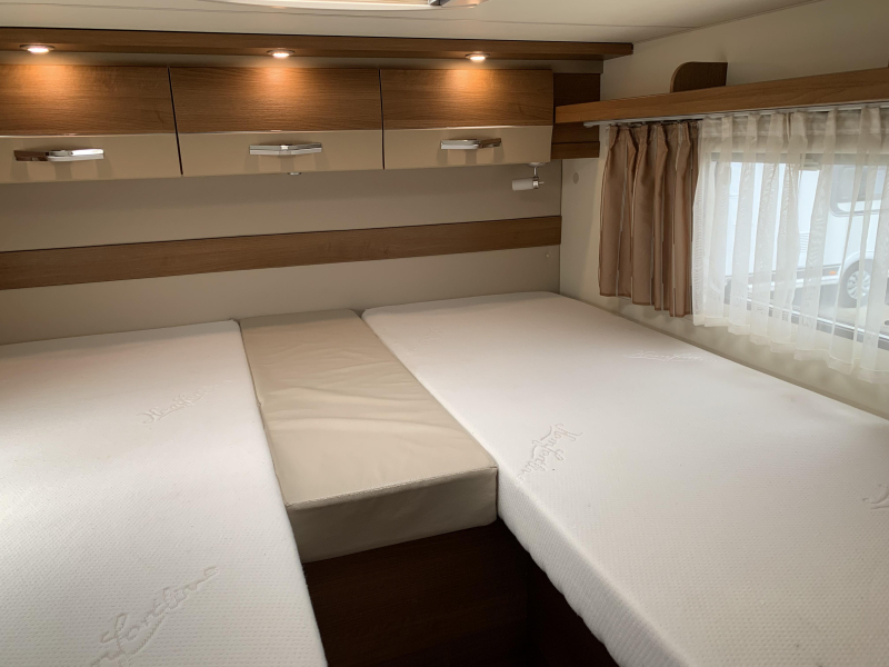 Knaus Van TI 600 ME -Enkele bedden-compact  foto: 12