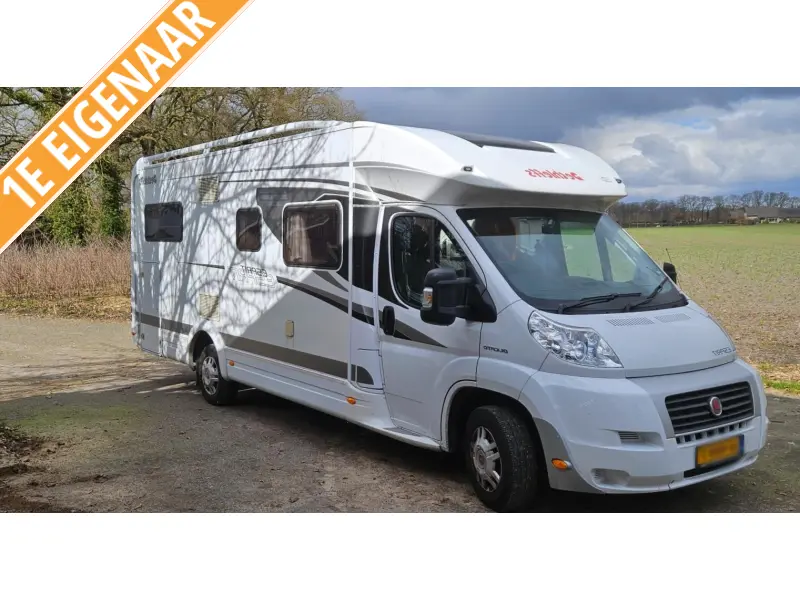 Dethleffs T 6571 BREEDTEBED XXL-GARAGE ZONNEPANEEL 