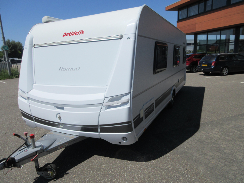 Dethleffs Nomad 540 DBM COMME NEUF/ MOVER / AUVENT photo: 18