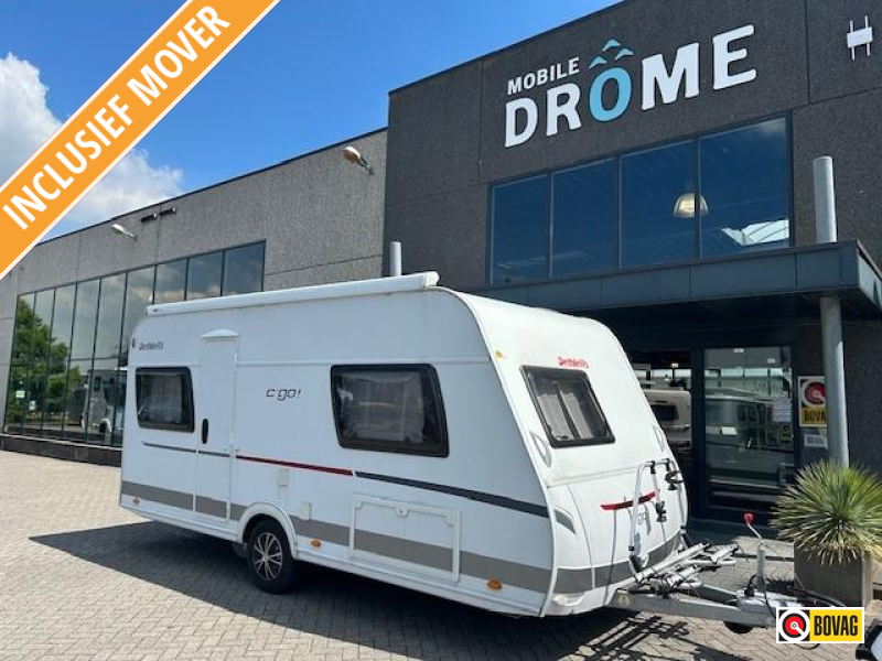 Dethleffs C'Go 475 FR Mover & toldo foto: 0
