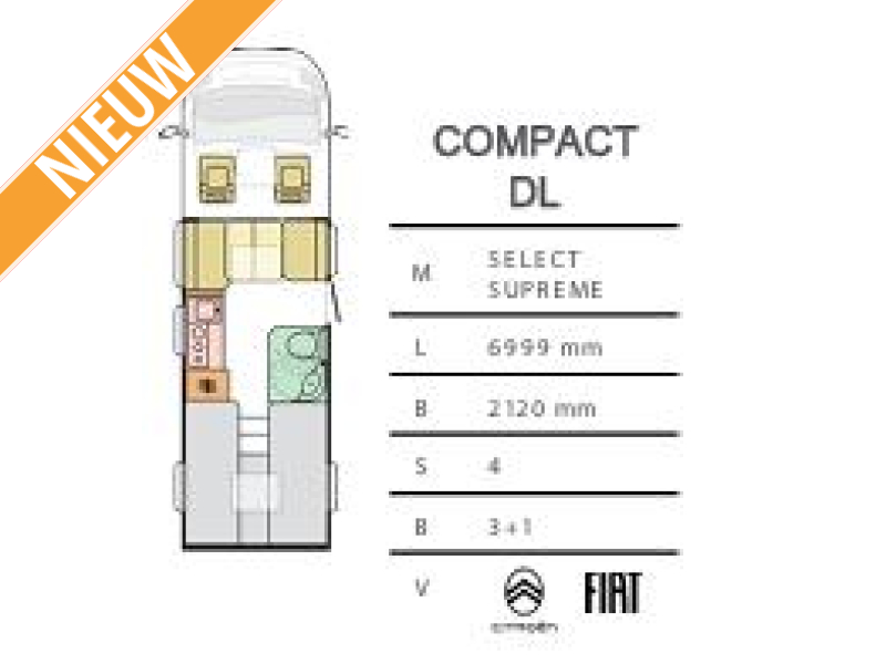 Adria Compact Supreme DL  hoofdfoto: 1
