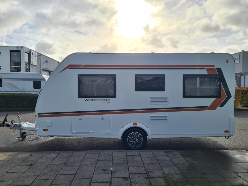 Weinsberg CaraOne Edition HOT 450 FU con toldo de casete! foto: 4