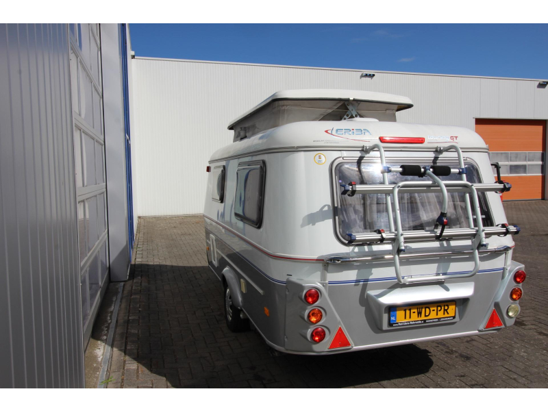Eriba Touring Triton 430 GT Techo elevable, Mover, Avance foto: 3