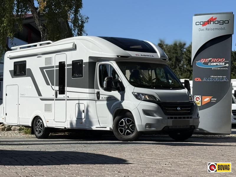 Adria Coral Plus 670 DL FaceToFace - Automaat 