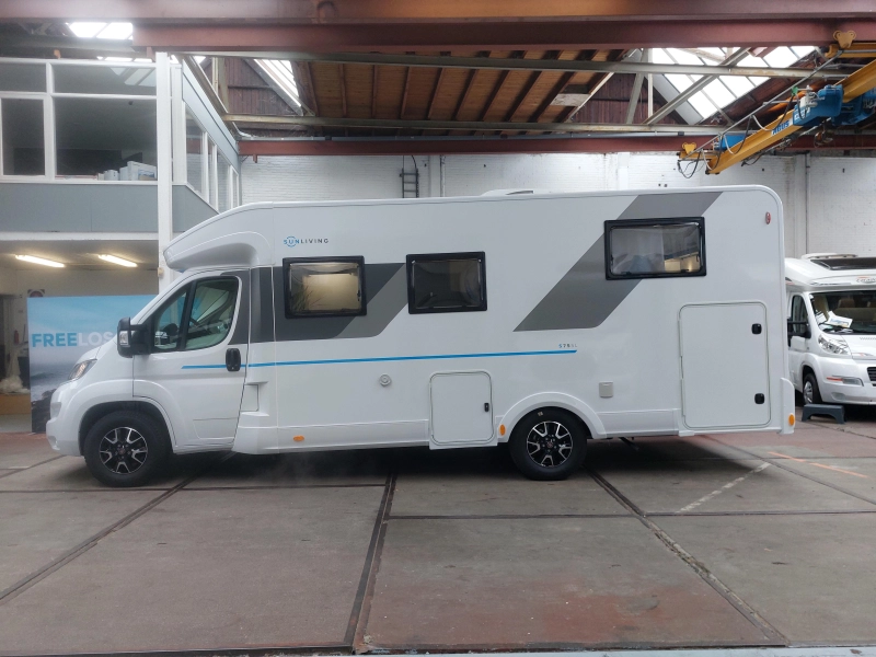 Sun Living S 75 SL Fiat /Lits jumeaux/CLIM photo : 22