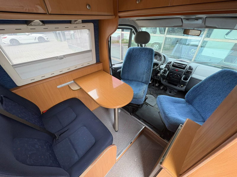 P&ouml;ssl 2win TJL,560,Cama fija,Toldo foto: 8
