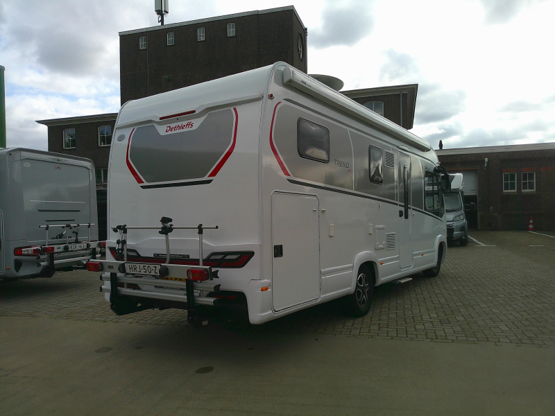 Dethleffs Trend I 7057 EB For Sale after rental period photo: 12